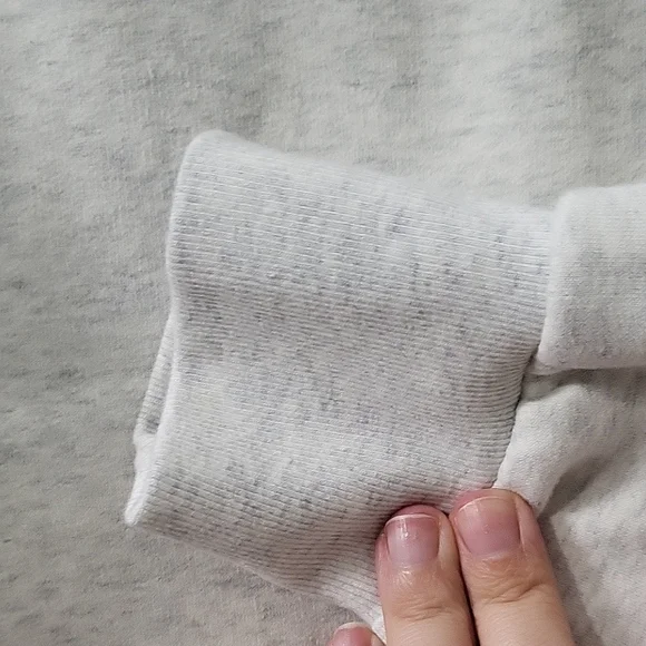 Athleta Power of She Crewneck Womens Sweater Light Gray Small - Picture 6 of 10